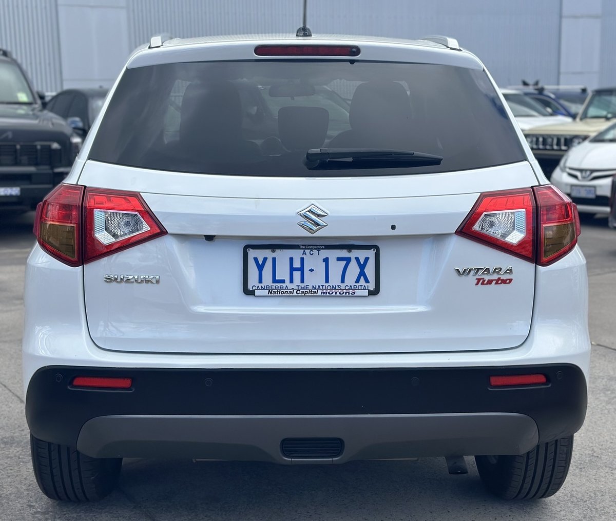 2016 Suzuki Vitara S Turbo LY image 11