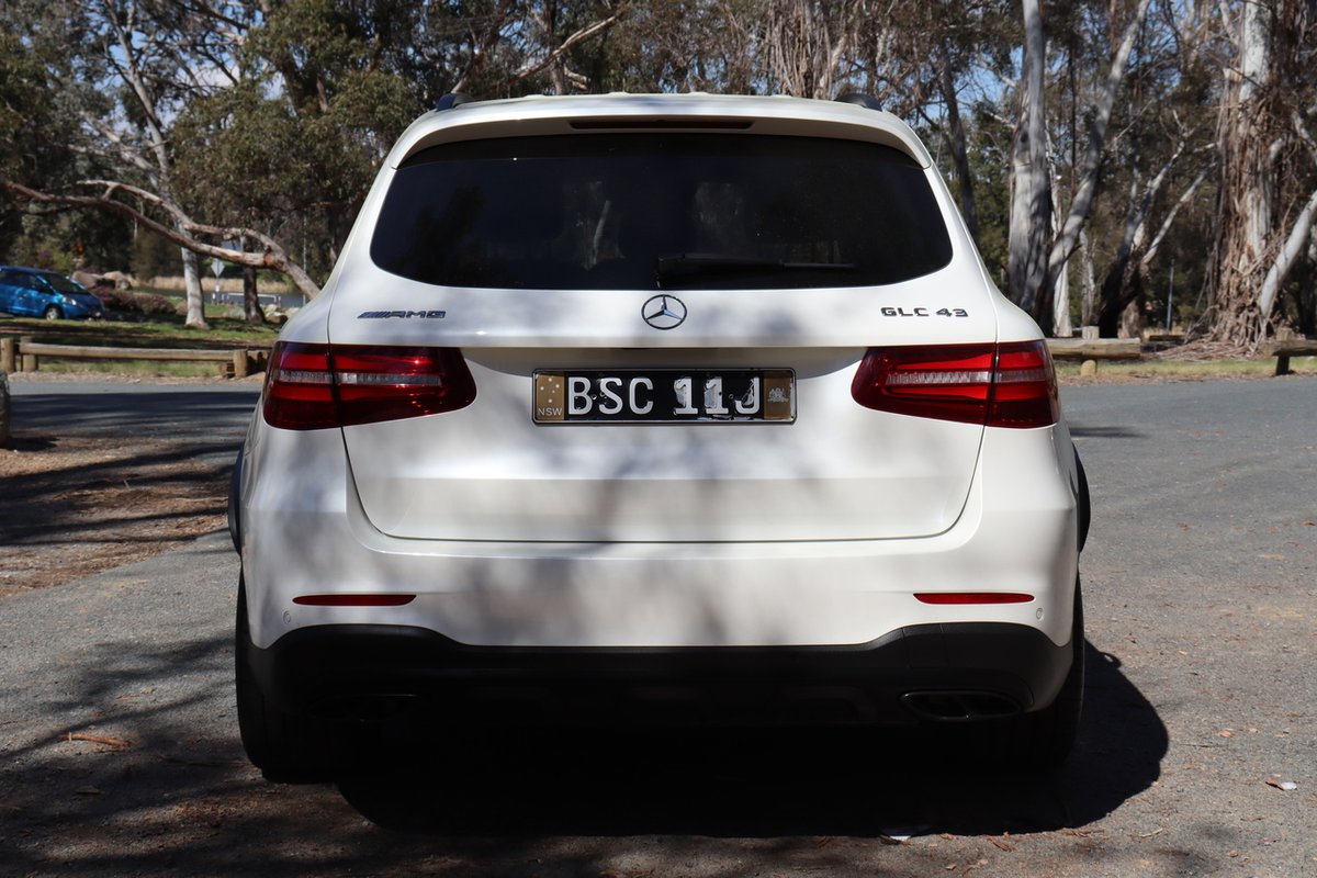 2018 Mercedes-AMG GLC43 4Matic X253 MY19.5 image 8