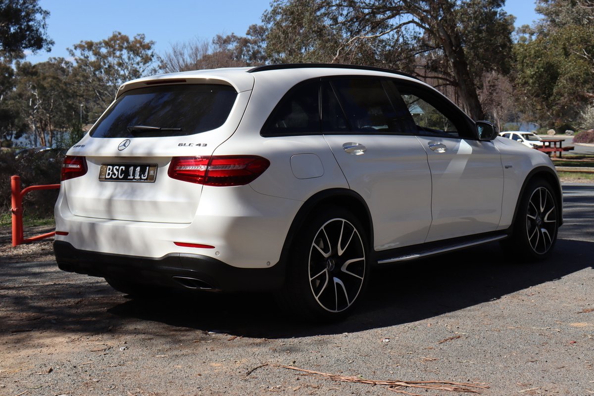 2018 Mercedes-AMG GLC43 4Matic X253 MY19.5 image 9