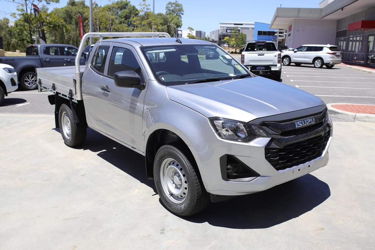 2025 Isuzu D-MAX SX MY25.5 4X4 Dual Range image 10