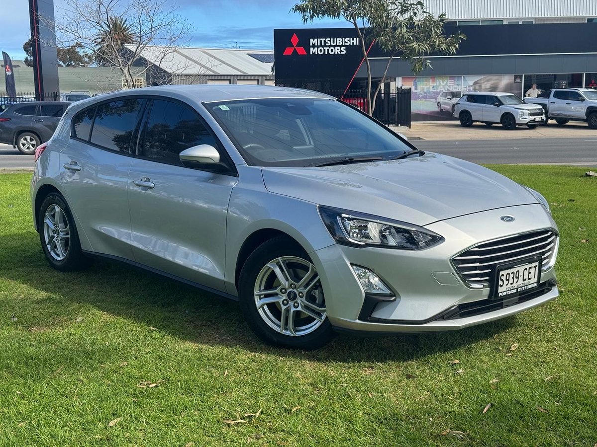 2019 Ford Focus Trend SA MY19.25 Moondust Silver