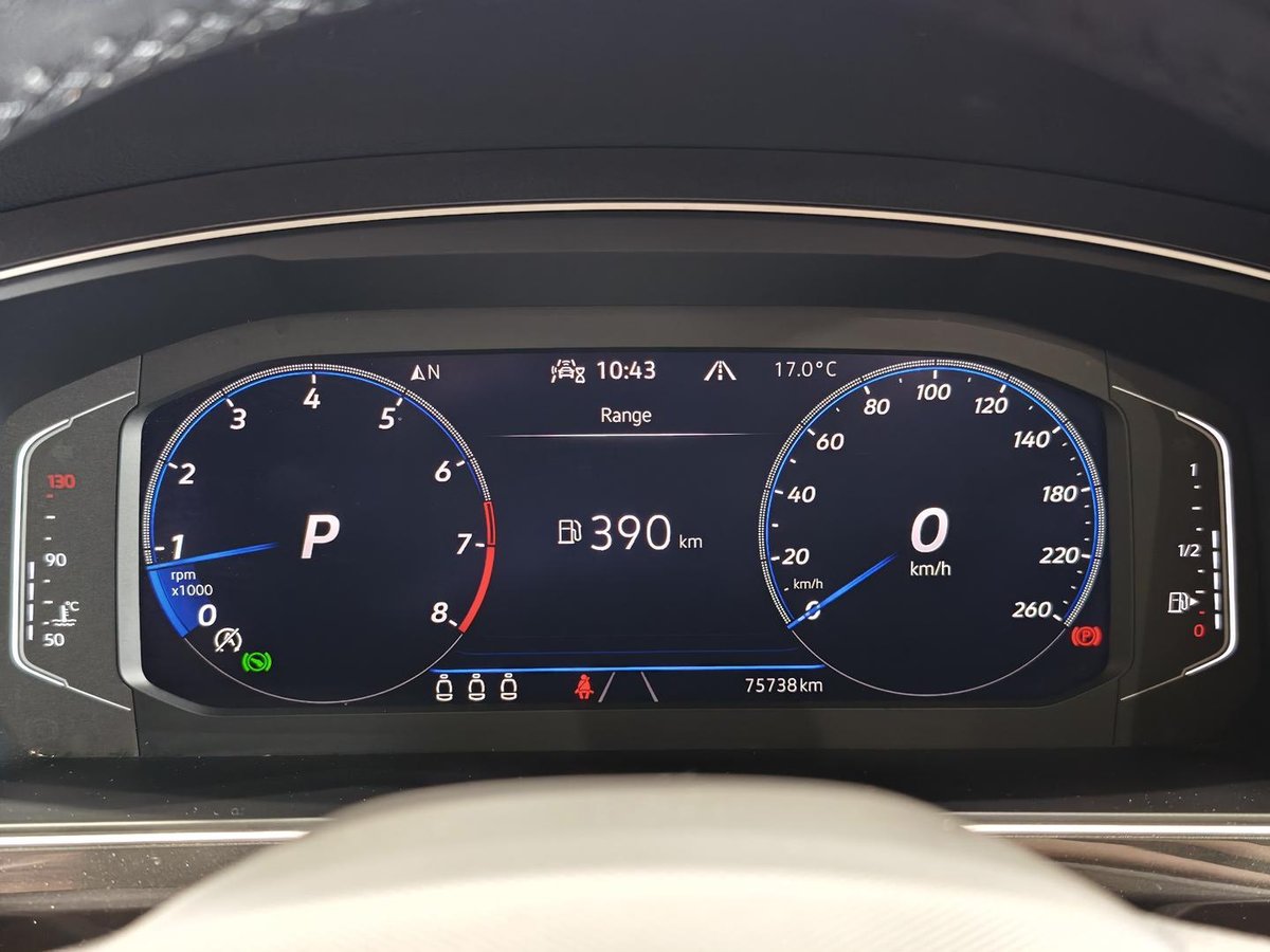 2022 Volkswagen Tiguan 162TSI R-Line 5N MY22 Four Wheel Drive image 9
