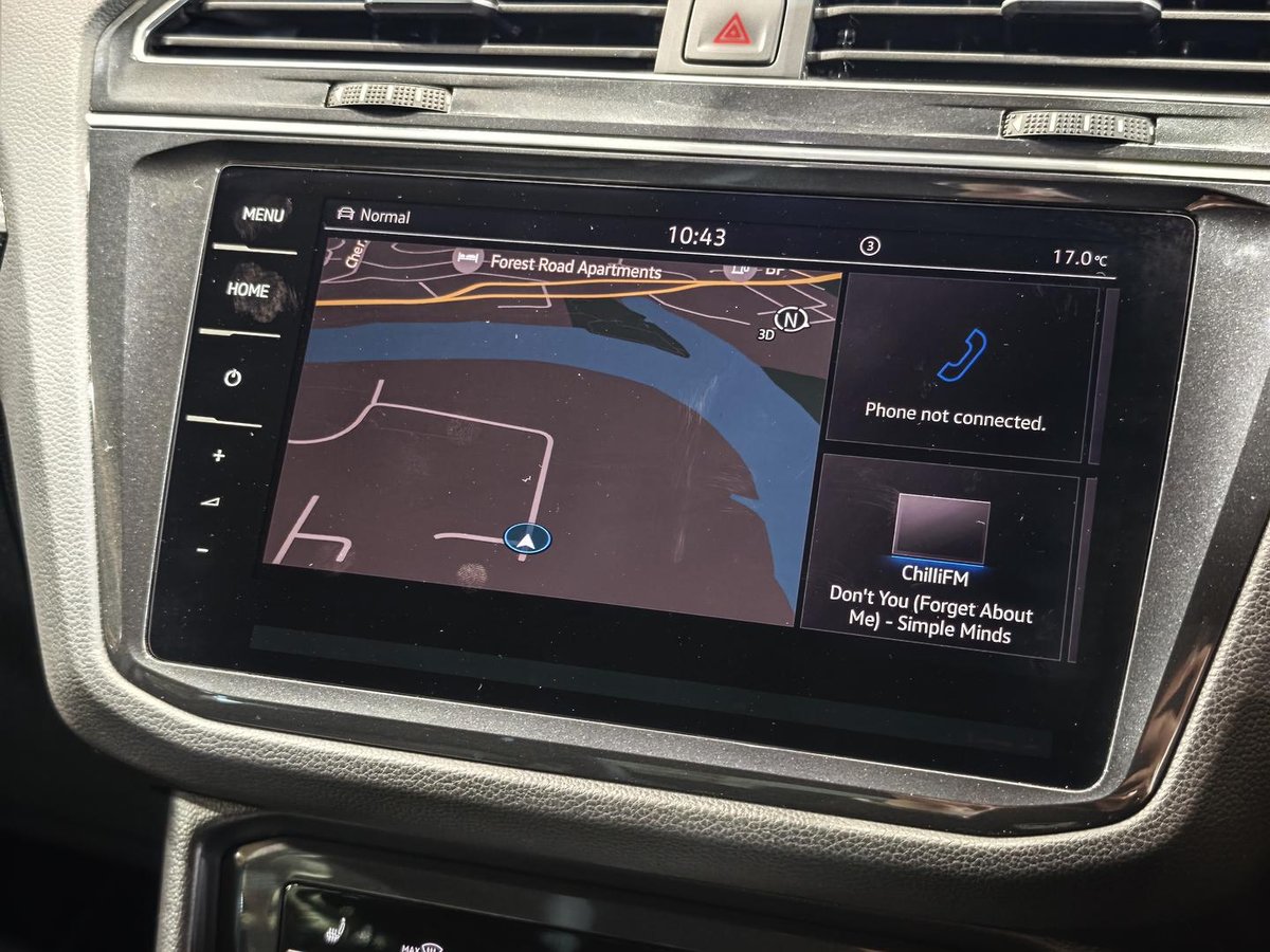 2022 Volkswagen Tiguan 162TSI R-Line 5N MY22 Four Wheel Drive image 10