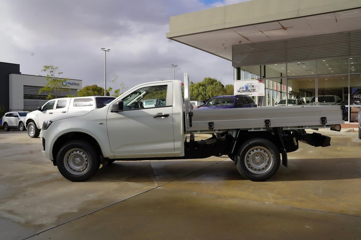 2025 Isuzu D-MAX SX High Ride MY25.5 4x2 image 6