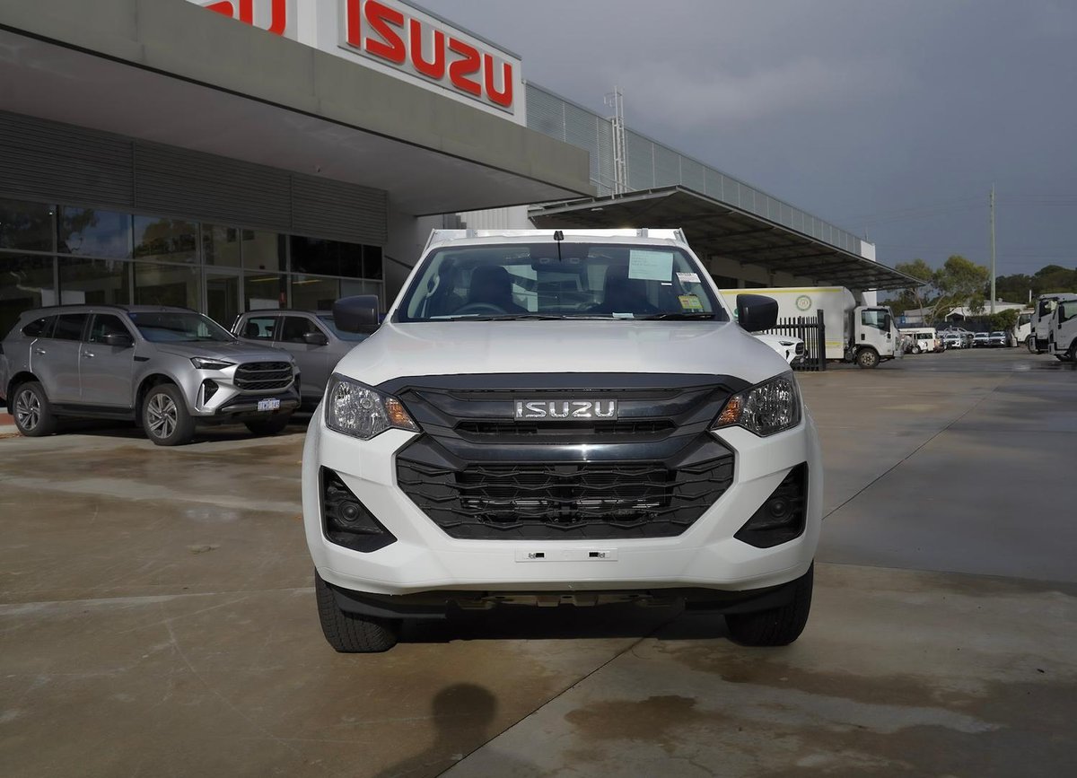2025 Isuzu D-MAX SX High Ride MY25.5 4x2 image 8