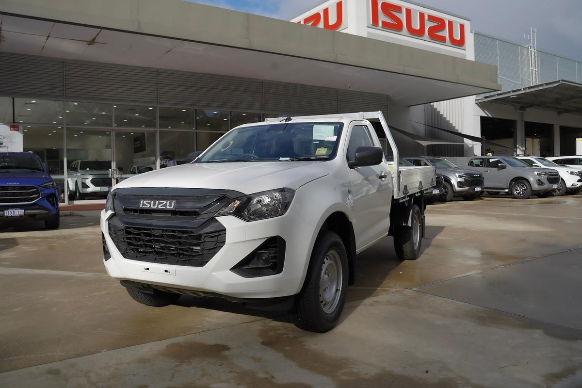 2025 Isuzu D-MAX SX High Ride MY25.5 4x2 image 7