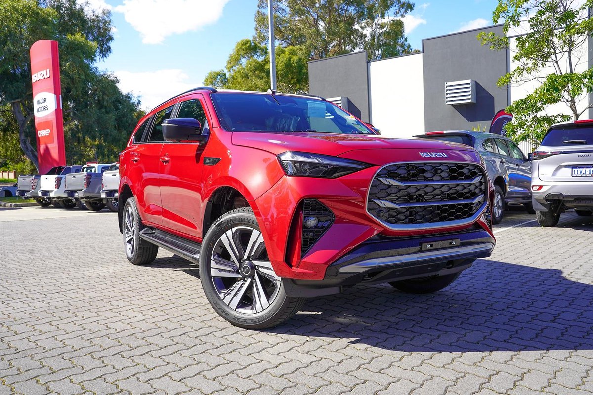 2025 Isuzu MU-X LS-T MY25.5 4X4 Dual Range