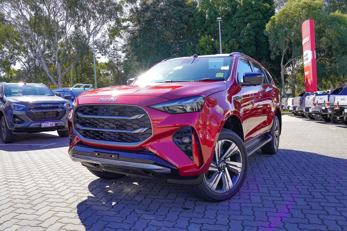 2025 Isuzu MU-X LS-T MY25.5 4X4 Dual Range image 7