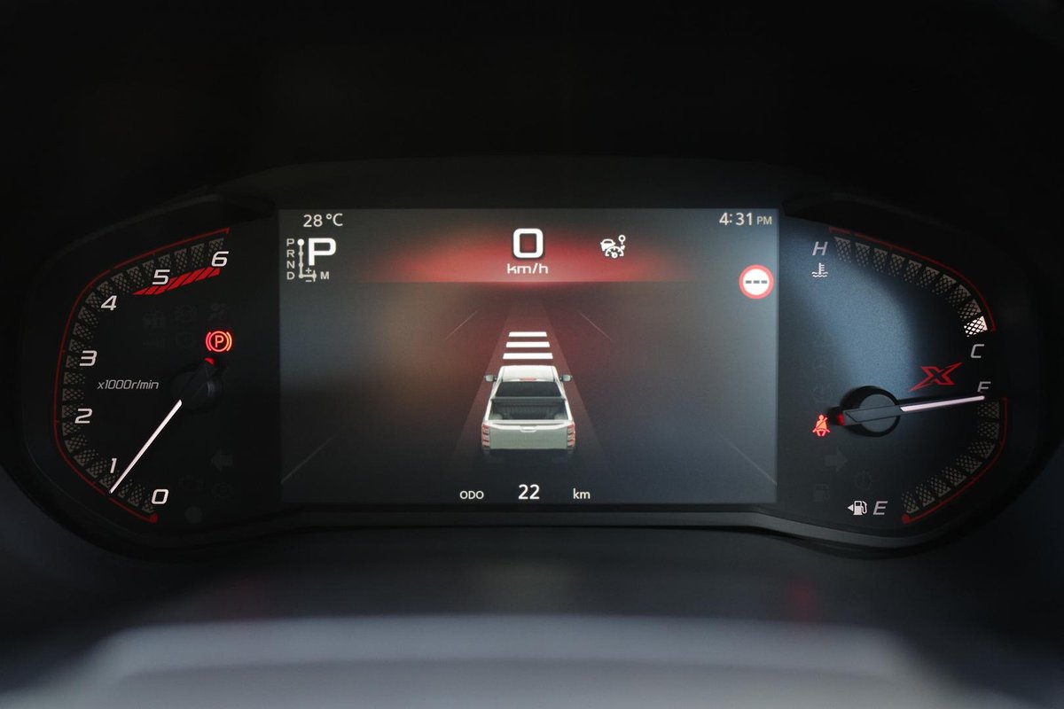 2025 Isuzu D-MAX X-TERRAIN MY25.5 4X4 Dual Range image 17