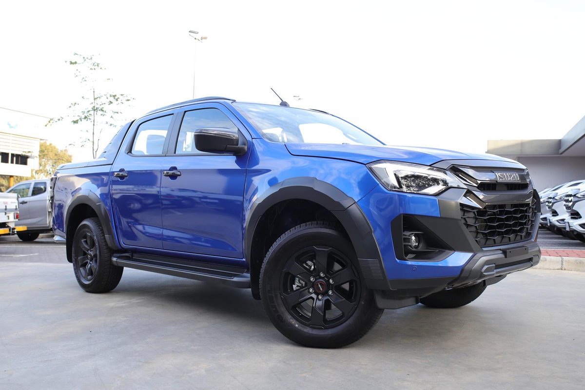 2025 Isuzu D-MAX X-TERRAIN MY25.5 4X4 Dual Range