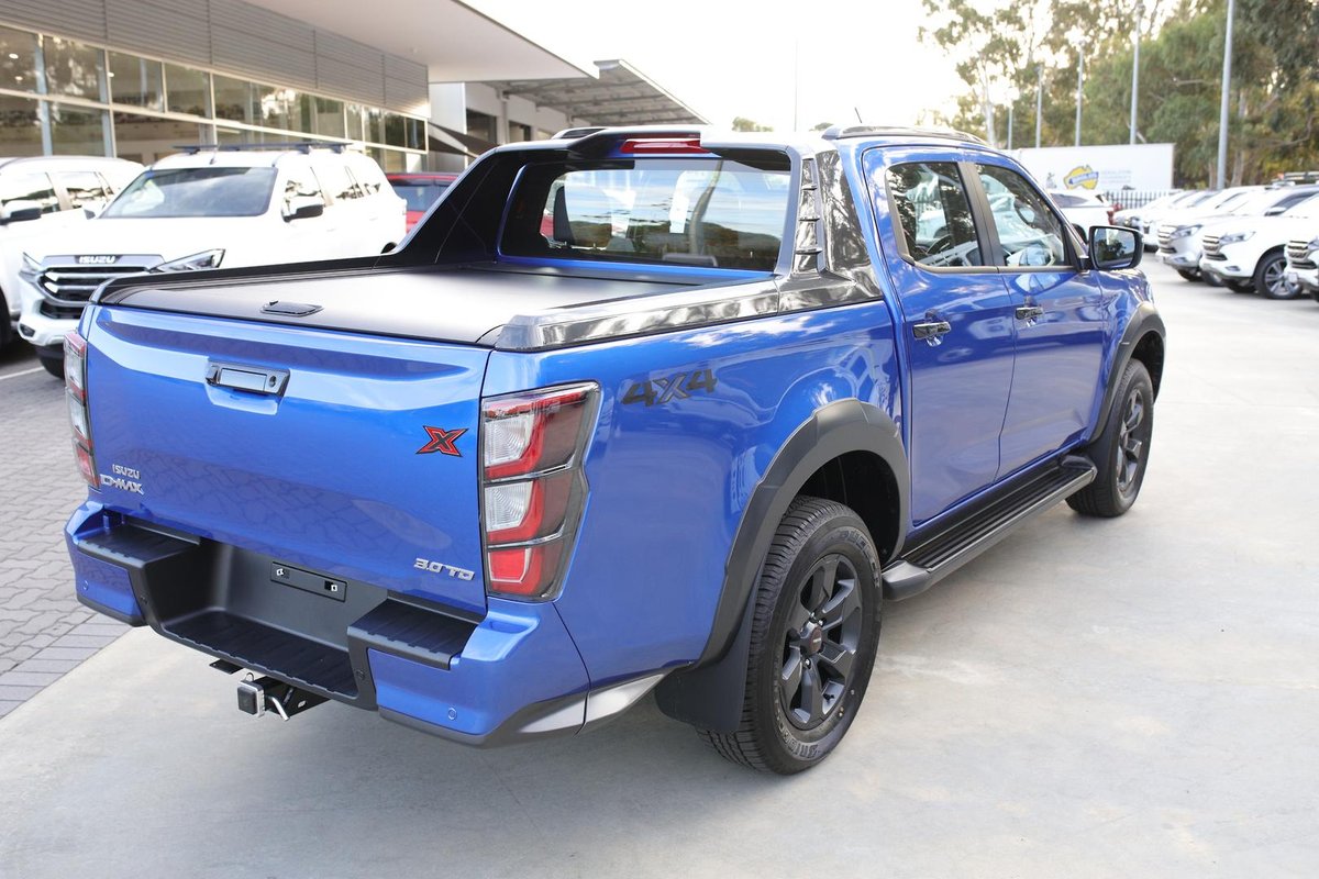 2025 Isuzu D-MAX X-TERRAIN MY25.5 4X4 Dual Range image 3