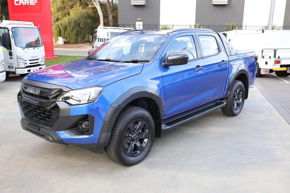 2025 Isuzu D-MAX X-TERRAIN MY25.5 4X4 Dual Range image 7