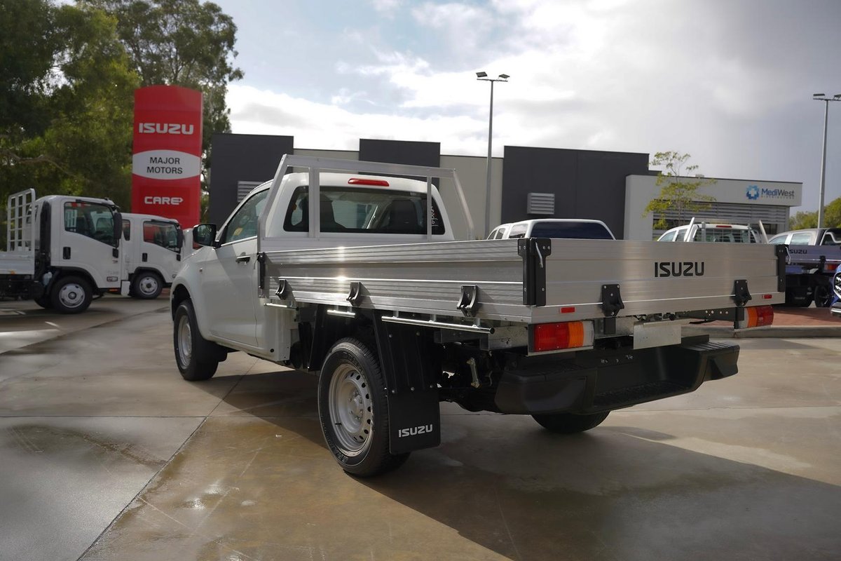 2025 Isuzu D-MAX SX High Ride MY25.5 4x2 image 5