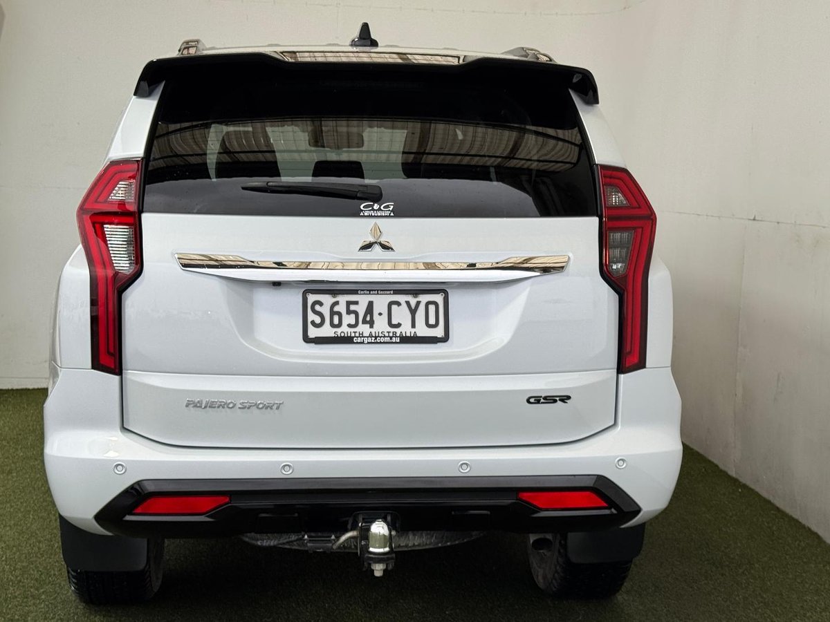 2023 Mitsubishi Pajero Sport GSR QF MY23 4X4 Dual Range image 11