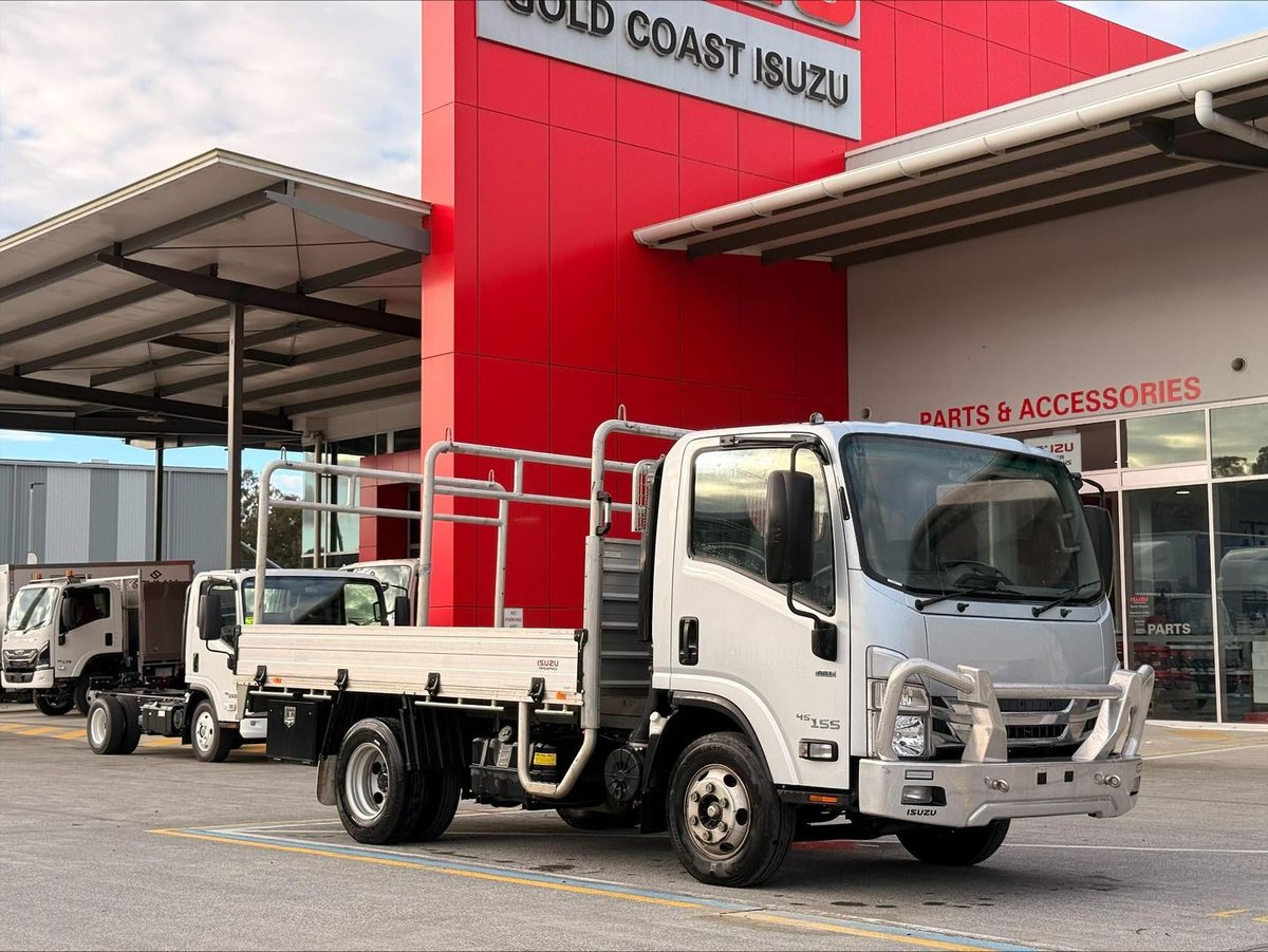 2022 Isuzu N Series NPR 45/55-155 AMT SWB TRADEPACK
