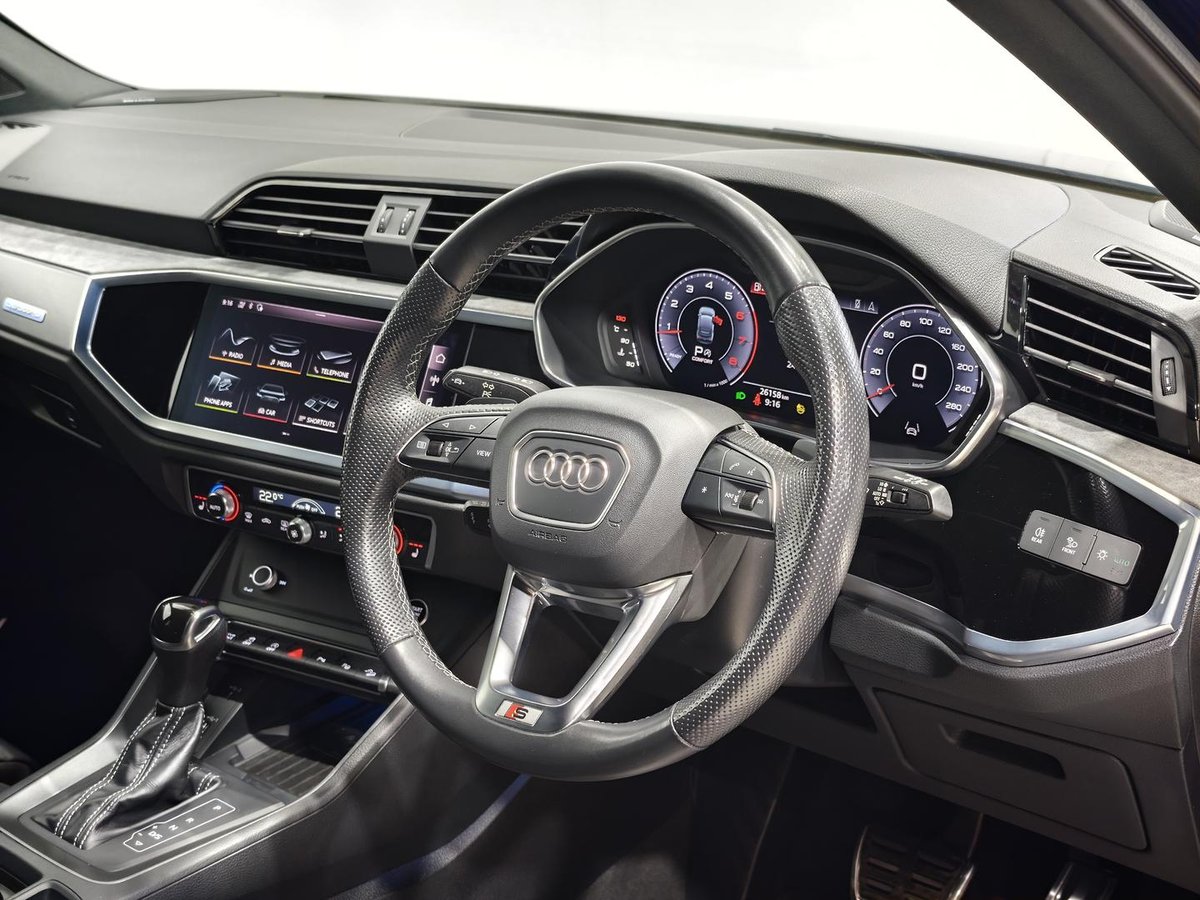 2021 Audi Q3 40 TFSI S line F3 MY22 Four Wheel Drive image 11