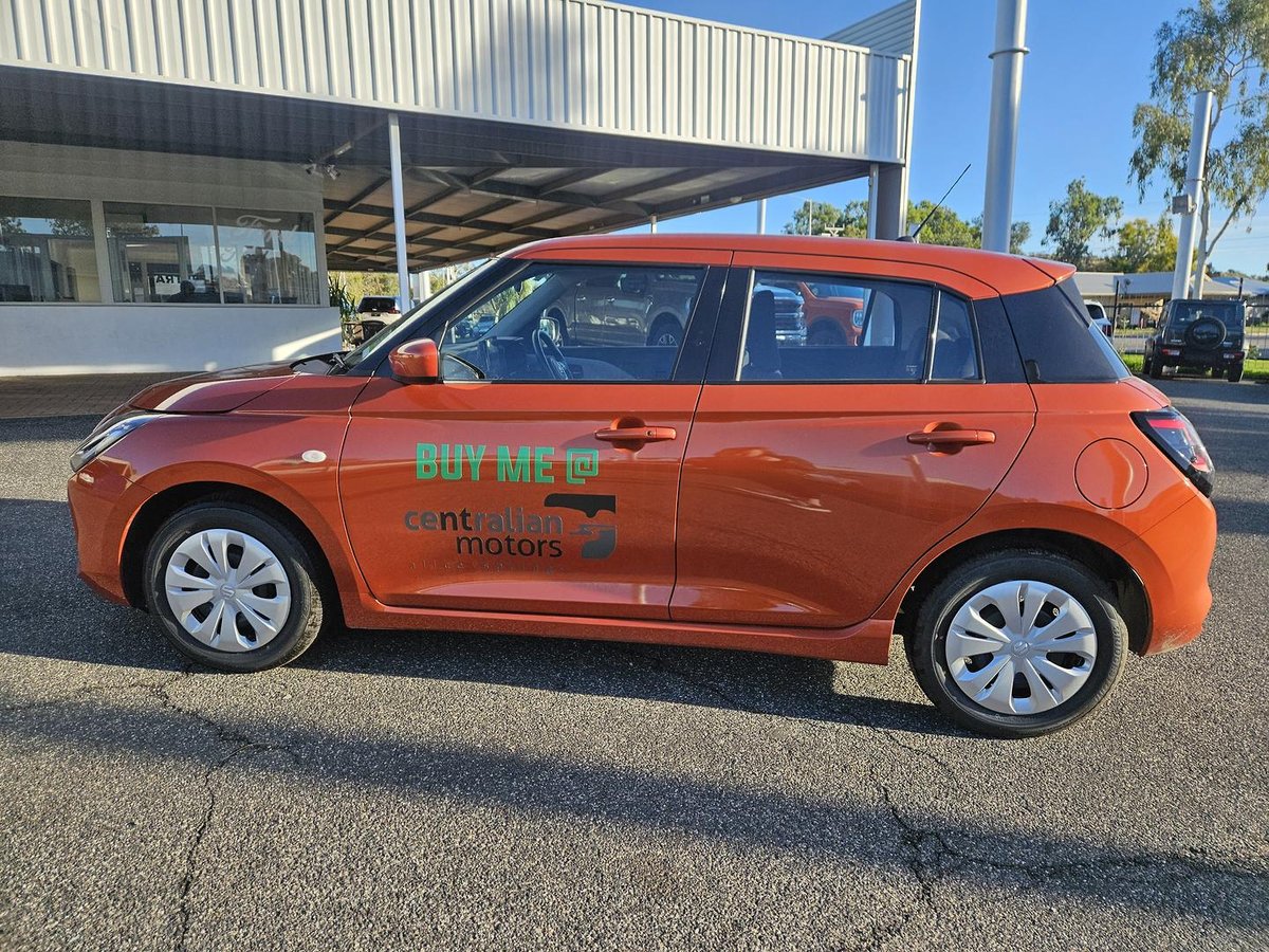 2026 Suzuki Swift Hybrid UZ image 10