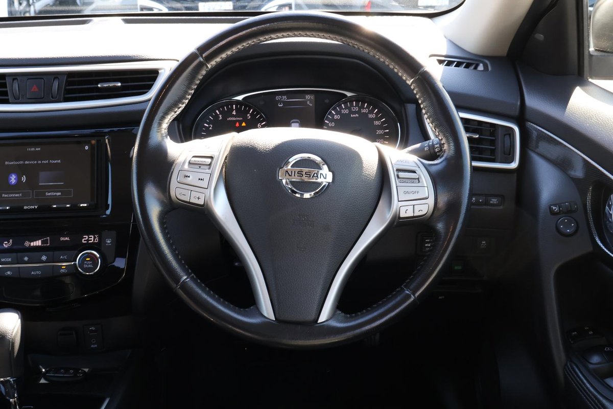 2017 Nissan X-TRAIL Ti T32 4X4 On Demand image 10