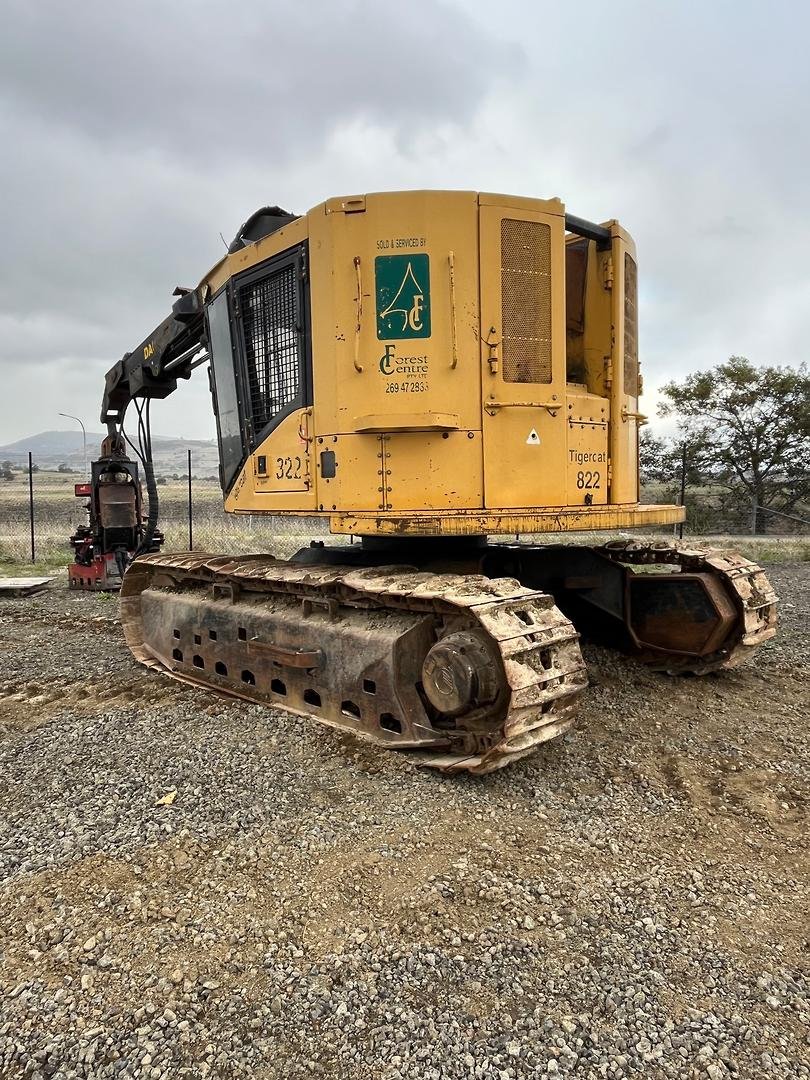 2004 Tigercat H822