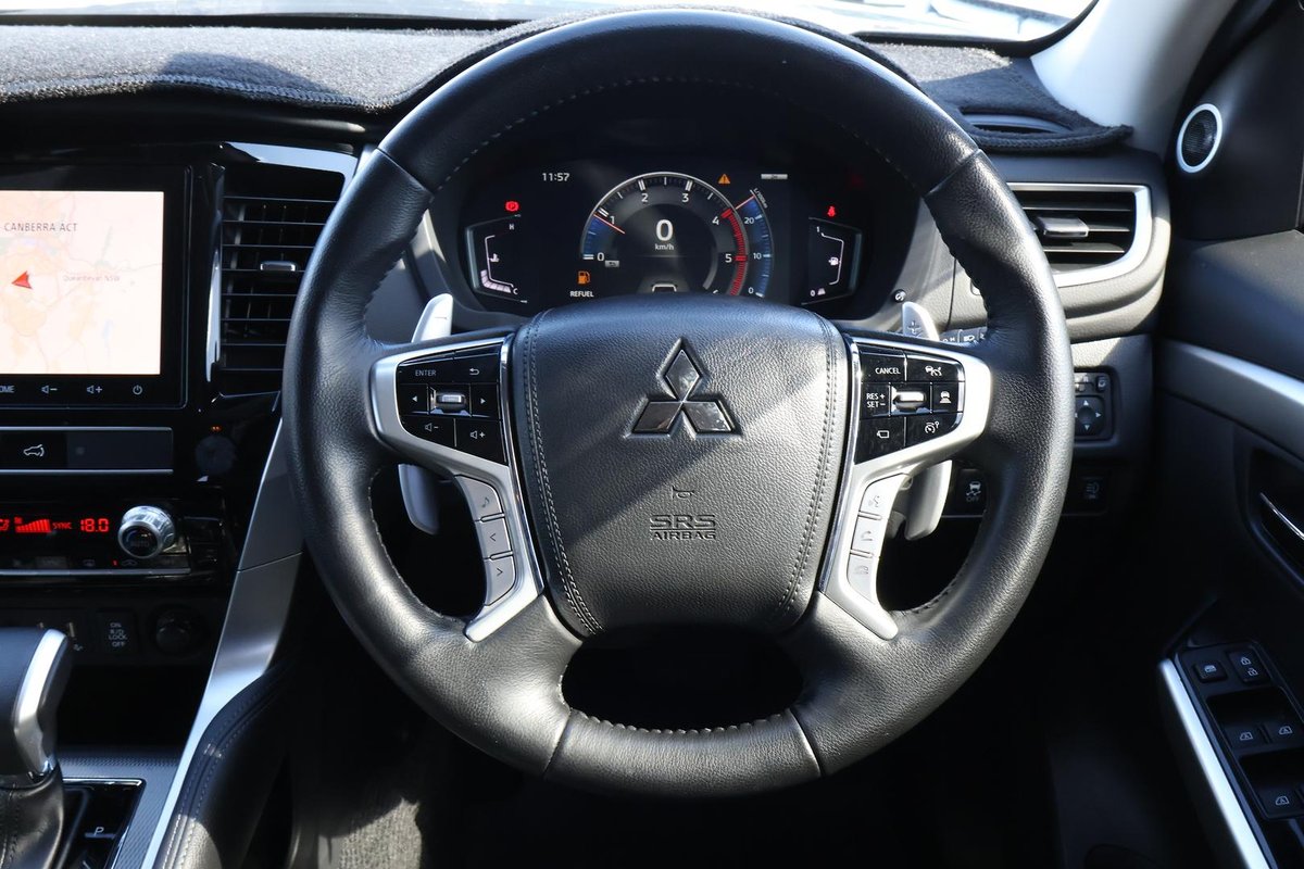 2023 Mitsubishi Pajero Sport Exceed QF MY22 4X4 Dual Range image 9