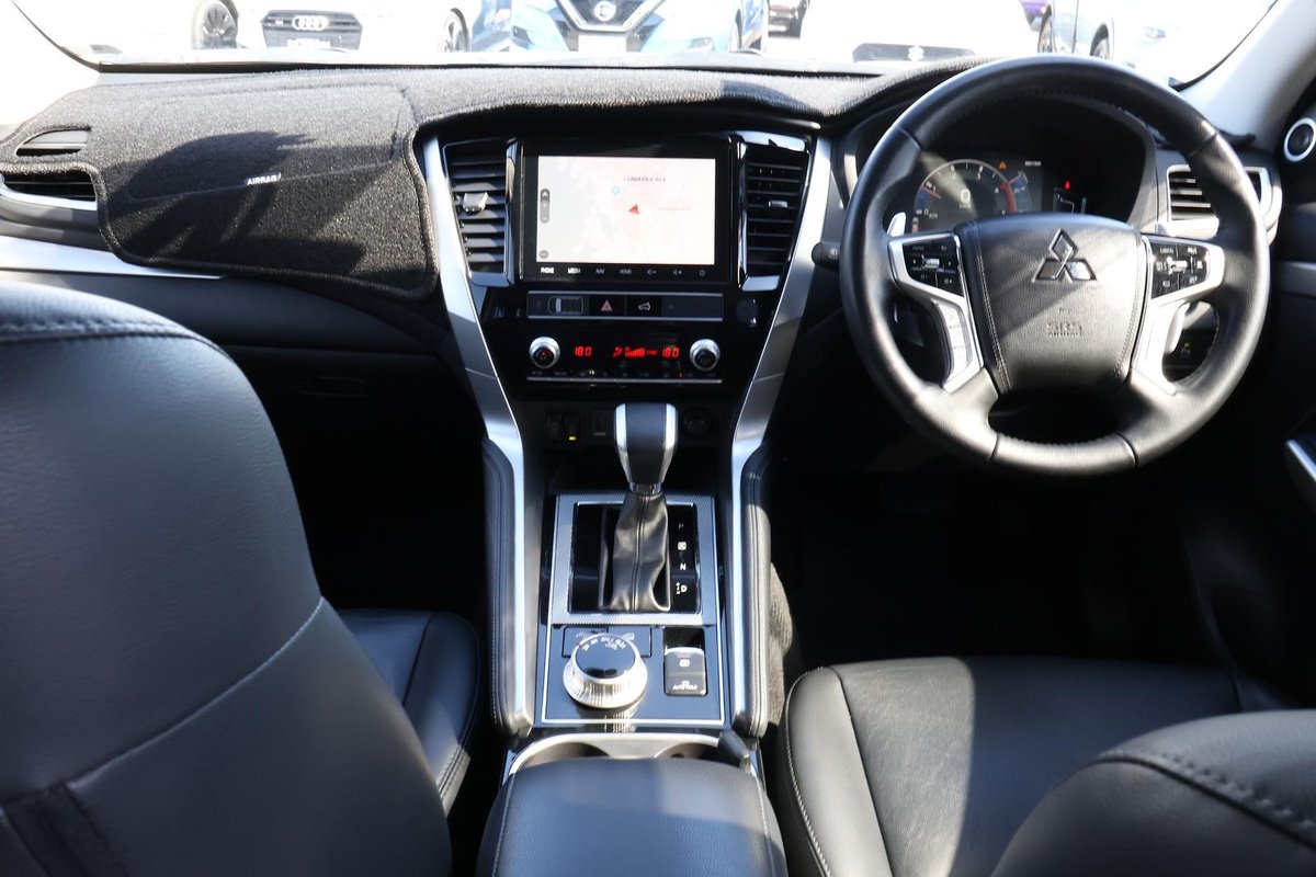 2023 Mitsubishi Pajero Sport Exceed QF MY22 4X4 Dual Range image 8