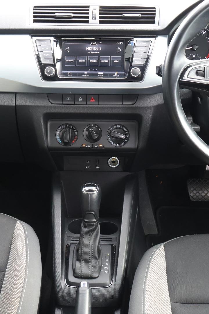 2018 SKODA Fabia 81TSI NJ MY18.5 image 16