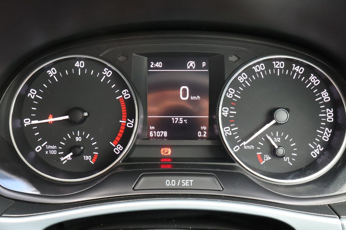 2018 SKODA Fabia 81TSI NJ MY18.5 image 12