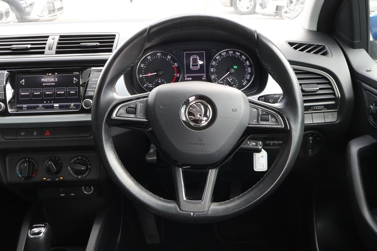 2018 SKODA Fabia 81TSI NJ MY18.5 image 9