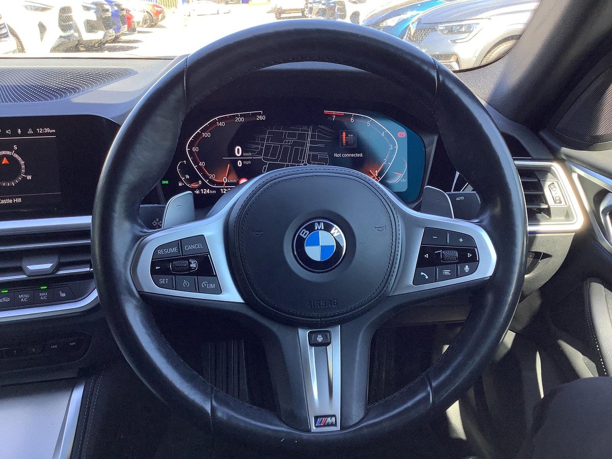 2022 BMW 4 Series 420i M Sport G26 image 35