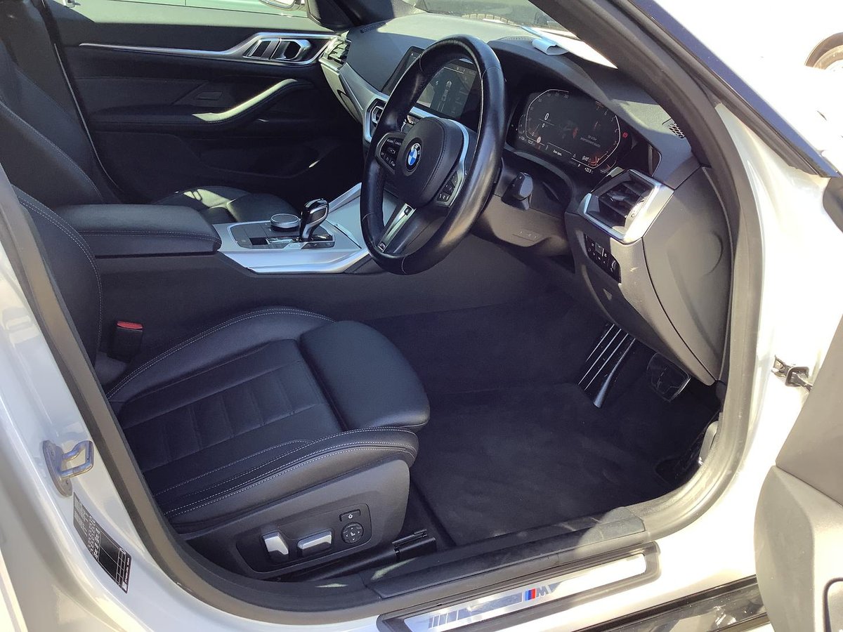 2022 BMW 4 Series 420i M Sport G26 image 30