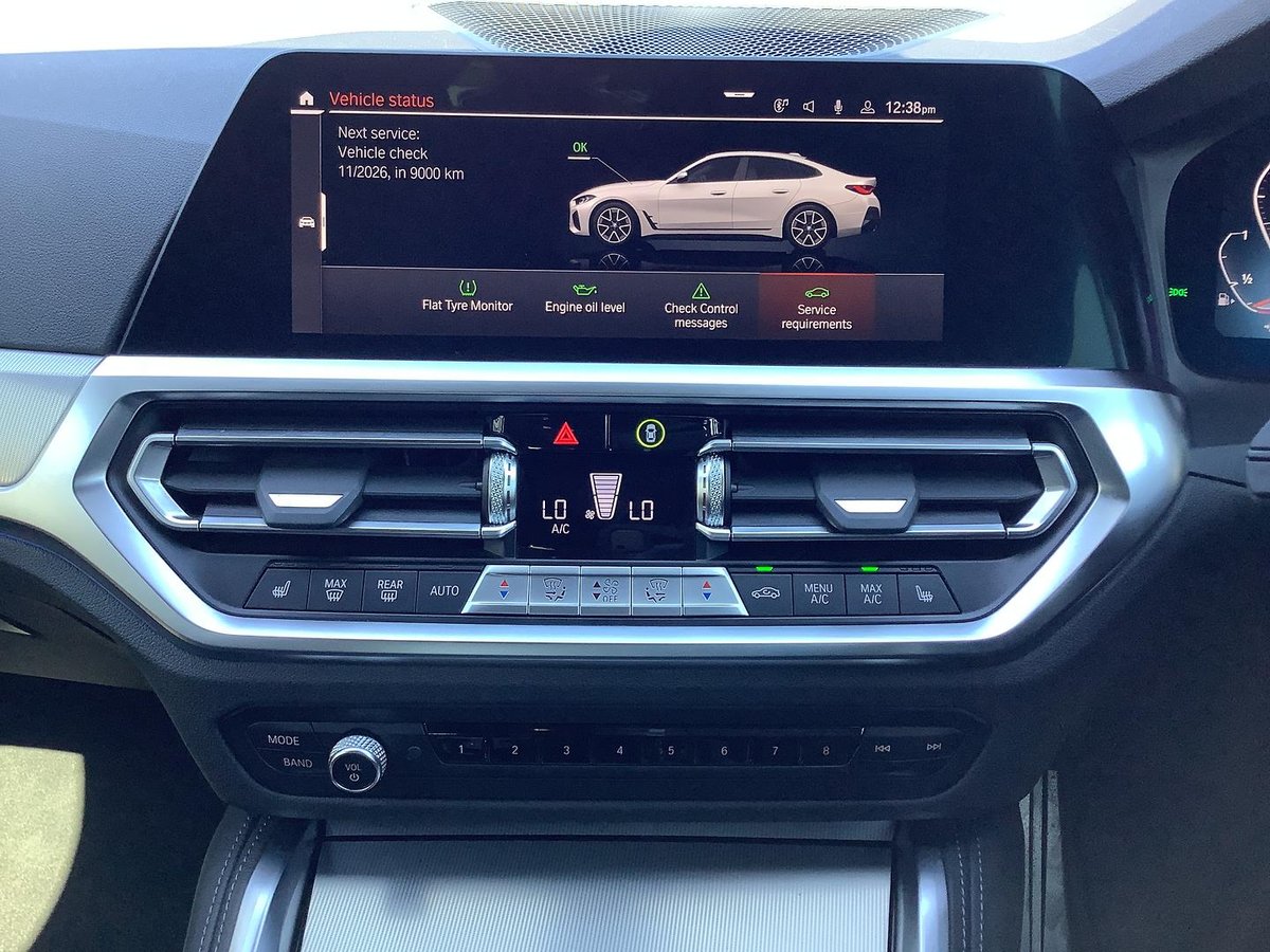 2022 BMW 4 Series 420i M Sport G26 image 43