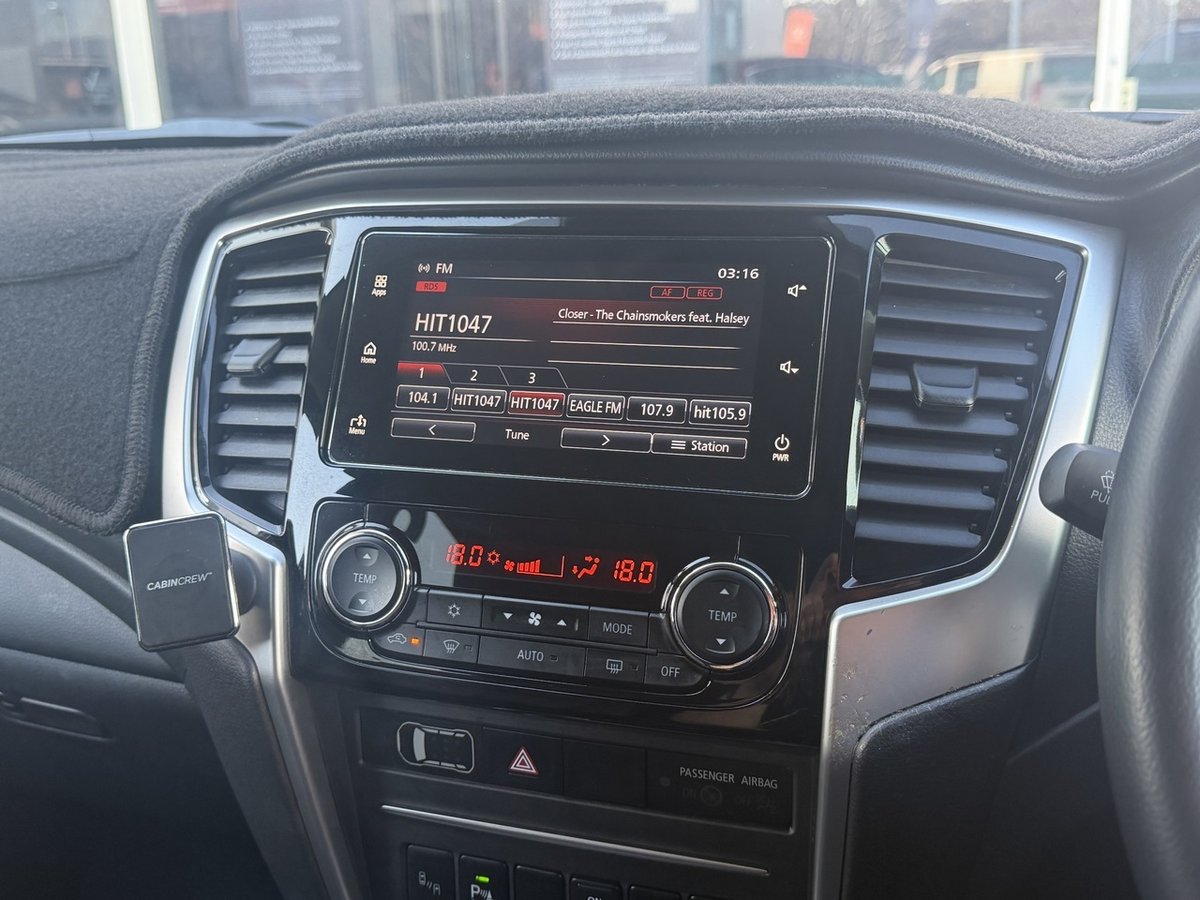 2019 Mitsubishi Triton GLS Premium MR MY20 4X4 Dual Range image 12