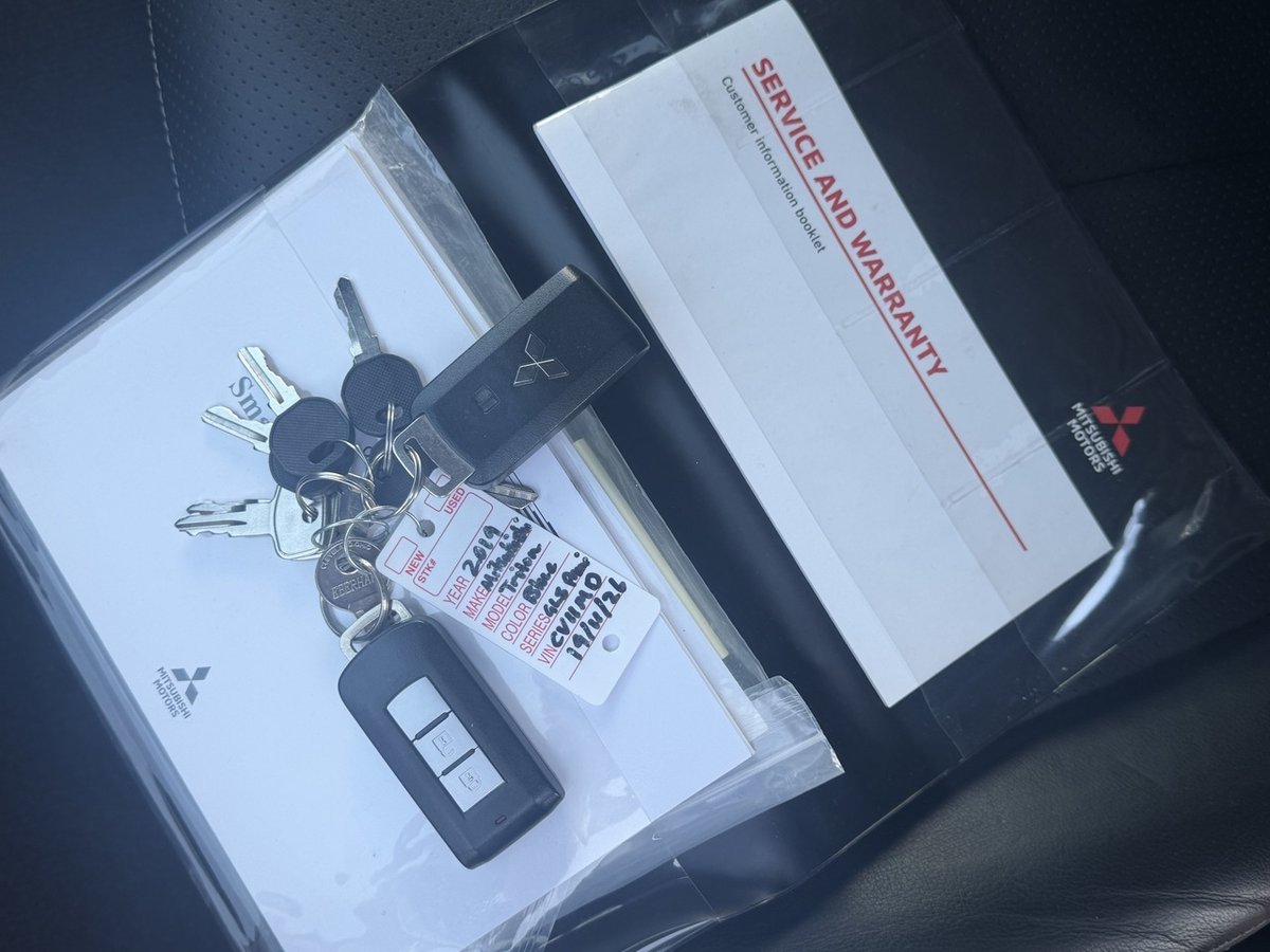 2019 Mitsubishi Triton GLS Premium MR MY20 4X4 Dual Range image 25