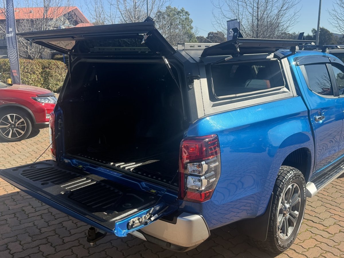 2019 Mitsubishi Triton GLS Premium MR MY20 4X4 Dual Range image 8