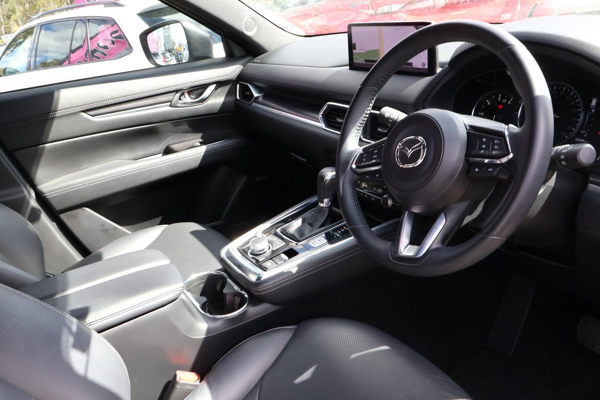 2023 Mazda CX-8 D35 GT SP KG Series AWD image 7