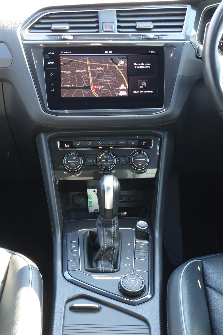 2019 Volkswagen Tiguan 162TSI Highline 5N MY20 Four Wheel Drive image 18