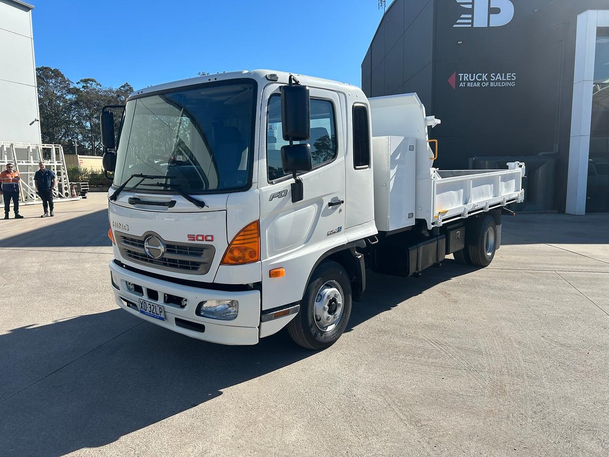2011 Hino 500 Series FD1024 Medium image 3