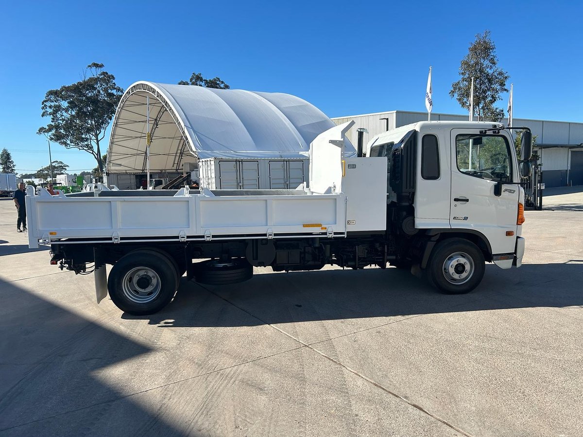 2011 Hino 500 Series FD1024 Medium image 10