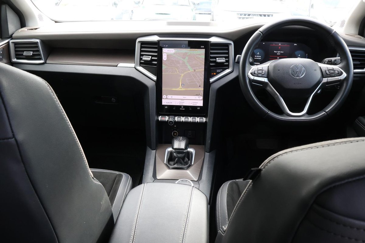 2024 Volkswagen Amarok TDI500 Style NF MY24 4X4 Dual Range image 8