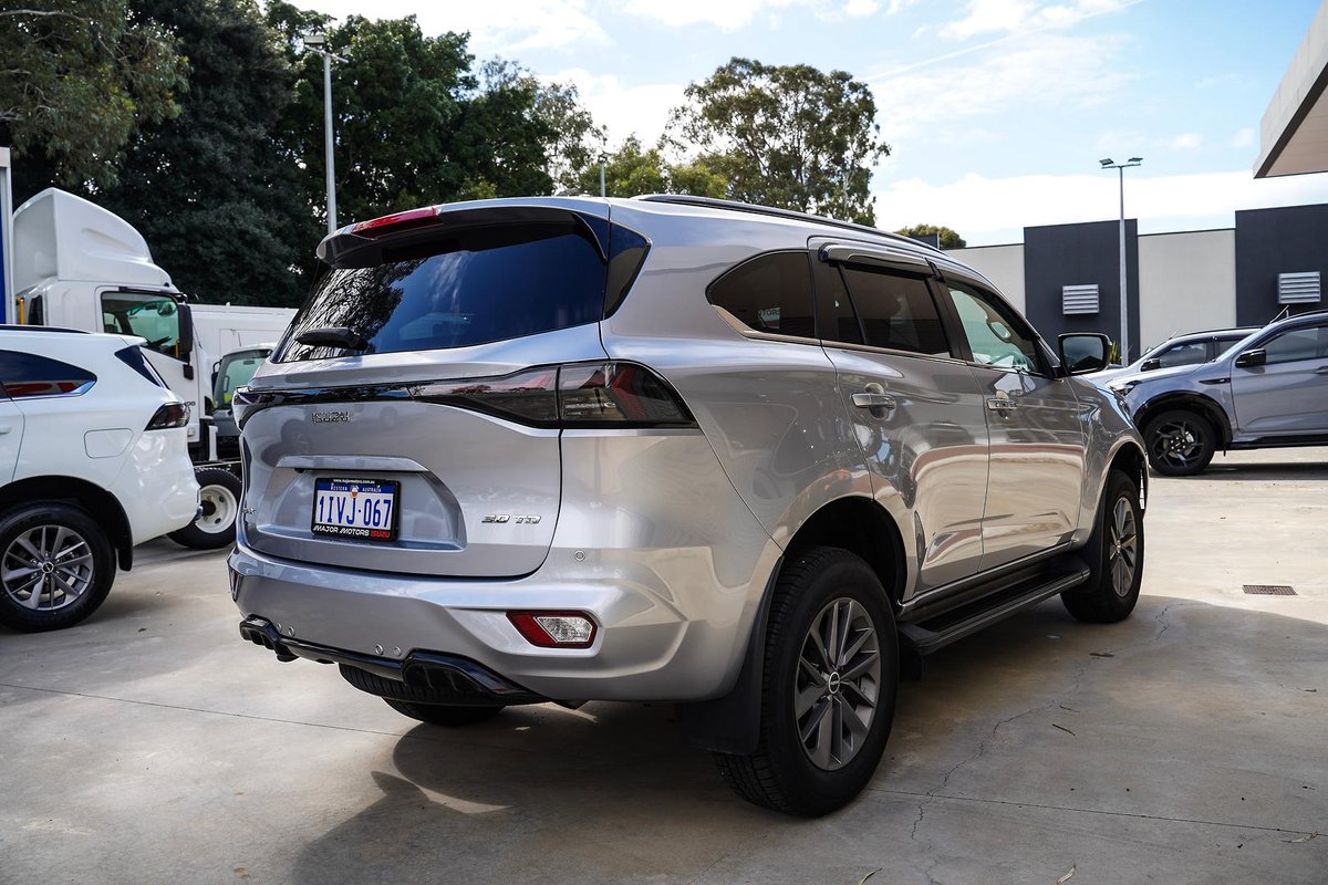 2025 Isuzu MU-X LS-U MY25.5 4X4 Dual Range image 3