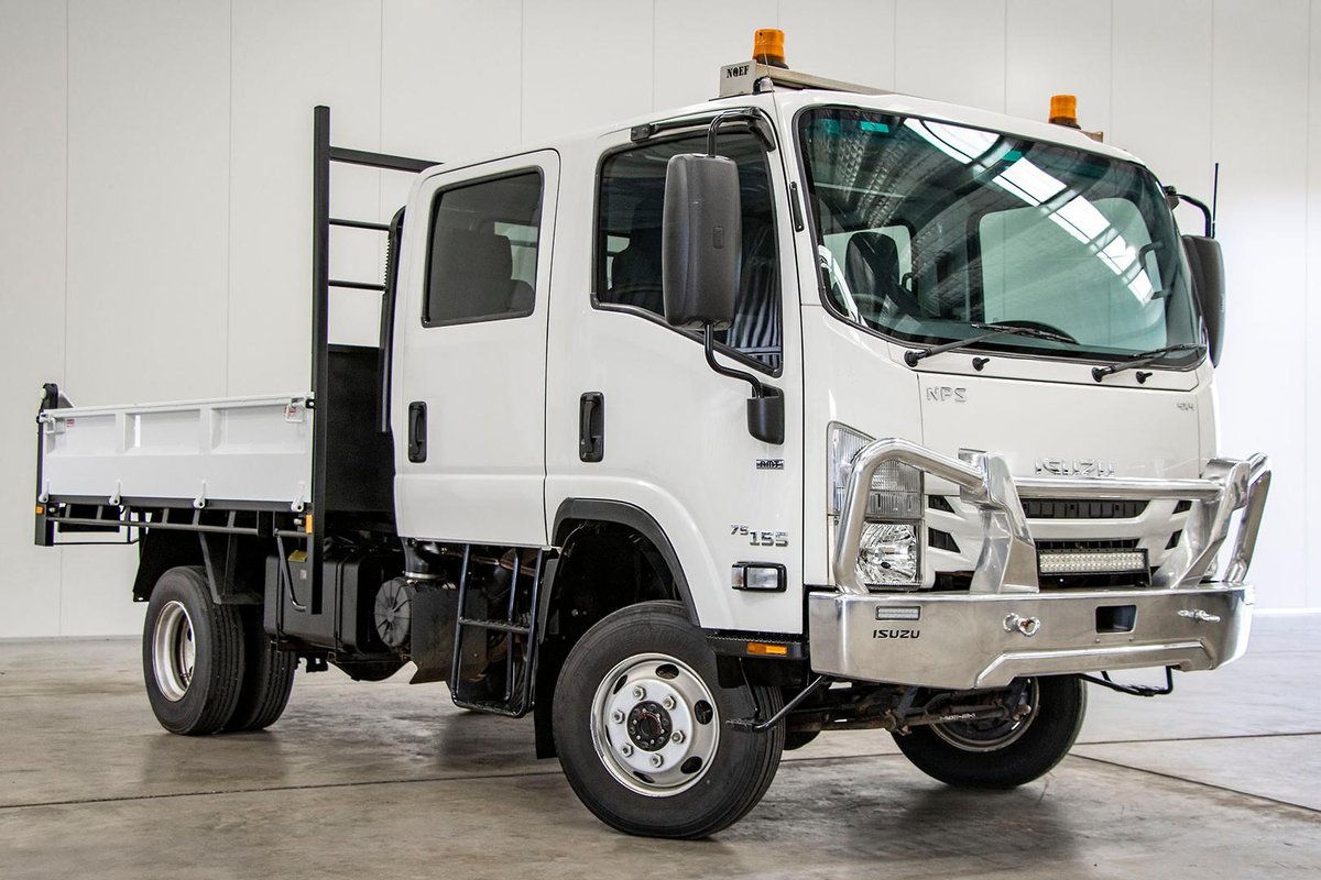 2020 Isuzu N Series NPS 75/45-155 image 3