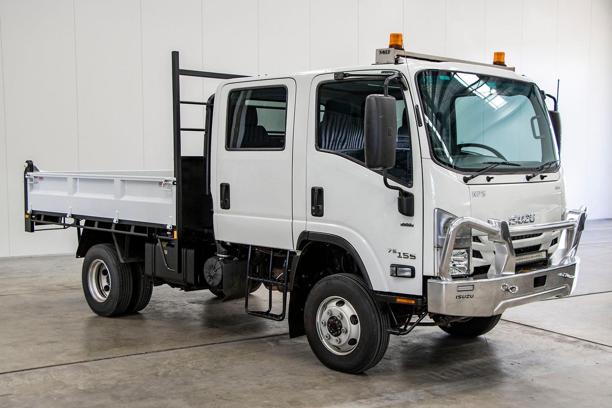 2020 Isuzu N Series NPS 75/45-155 image 5