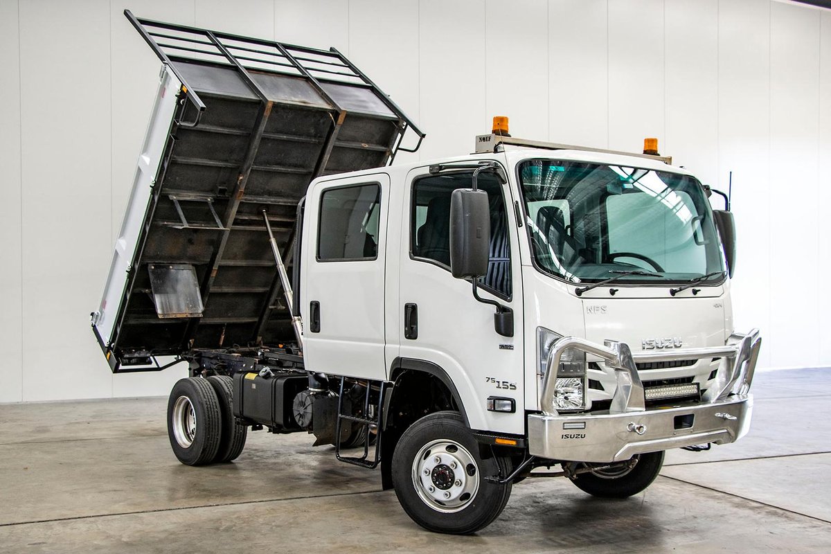 2020 Isuzu N Series NPS 75/45-155 image 2