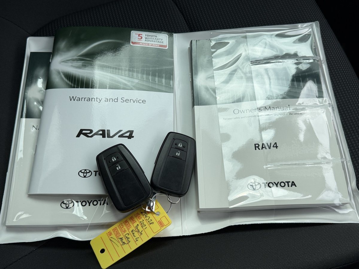 2021 Toyota RAV4 GX AXAH54R 4X4 On Demand image 17