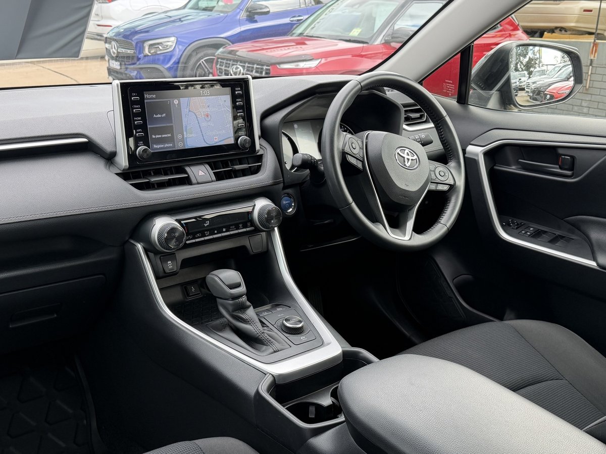 2021 Toyota RAV4 GX AXAH54R 4X4 On Demand image 7