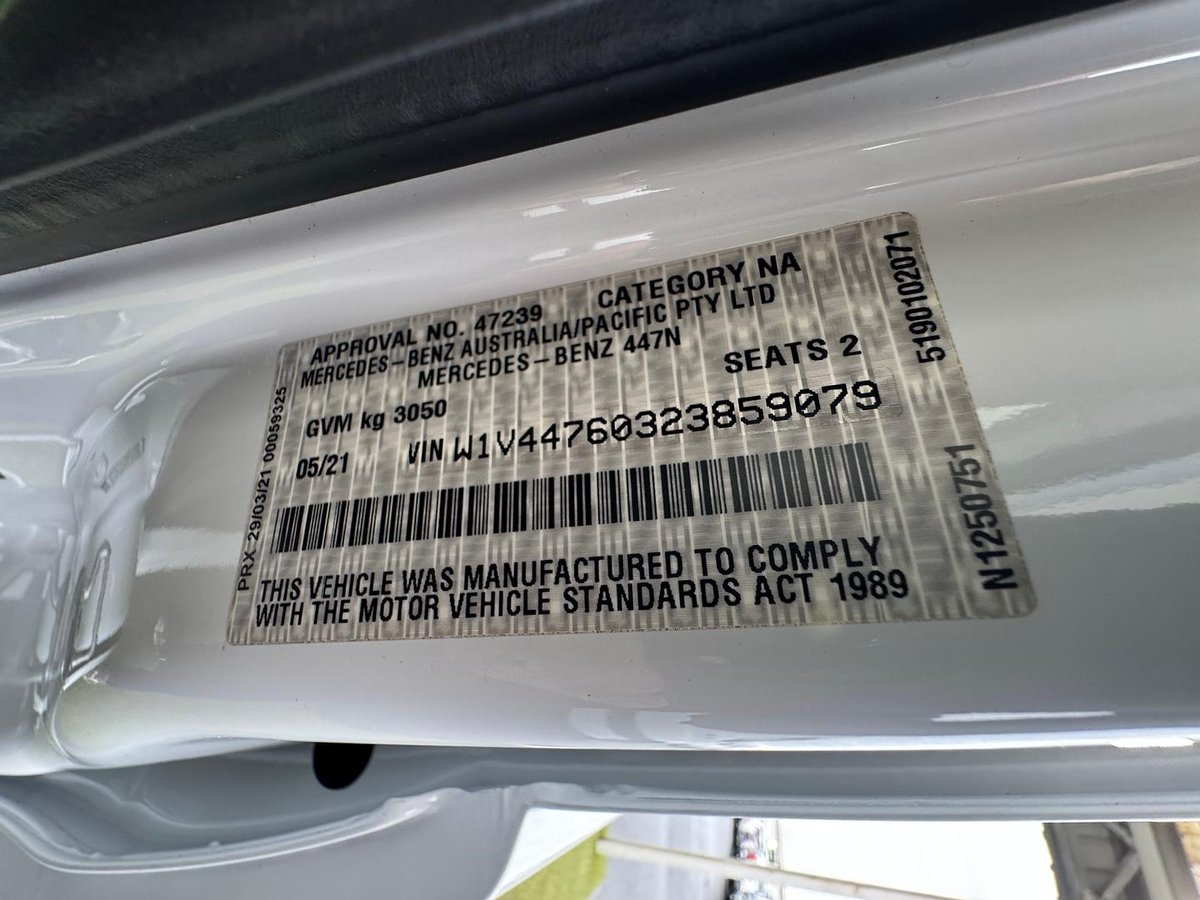 2021 Mercedes-Benz Vito 116CDI 447 image 25