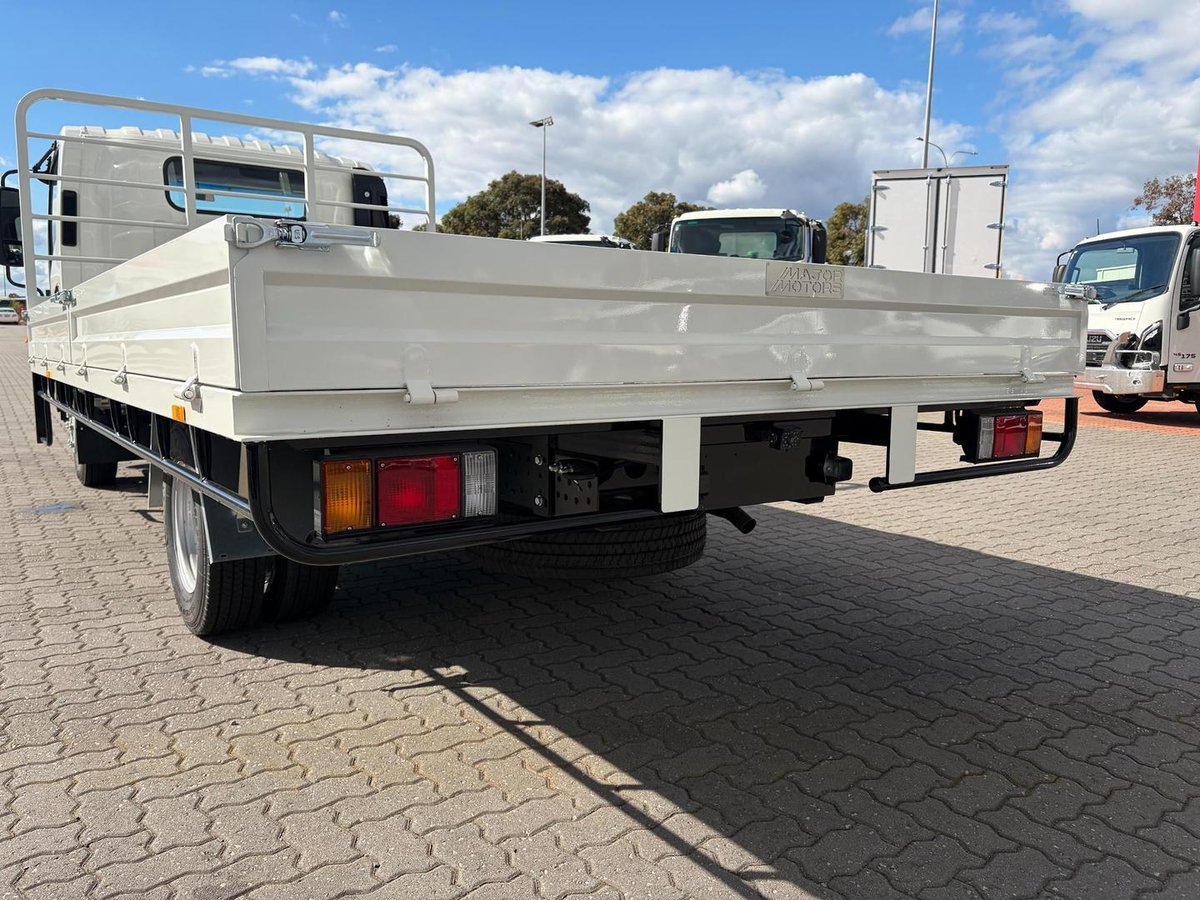 2025 Isuzu Nnr 45 150 Amt Mwb 4.5M Dropside Tray image 7