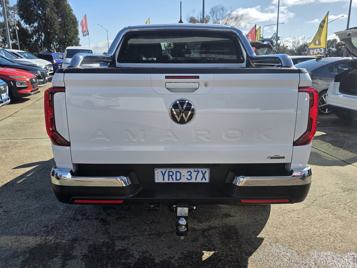 2024 Volkswagen Amarok TDI500 Style NF MY24 4X4 Dual Range image 7