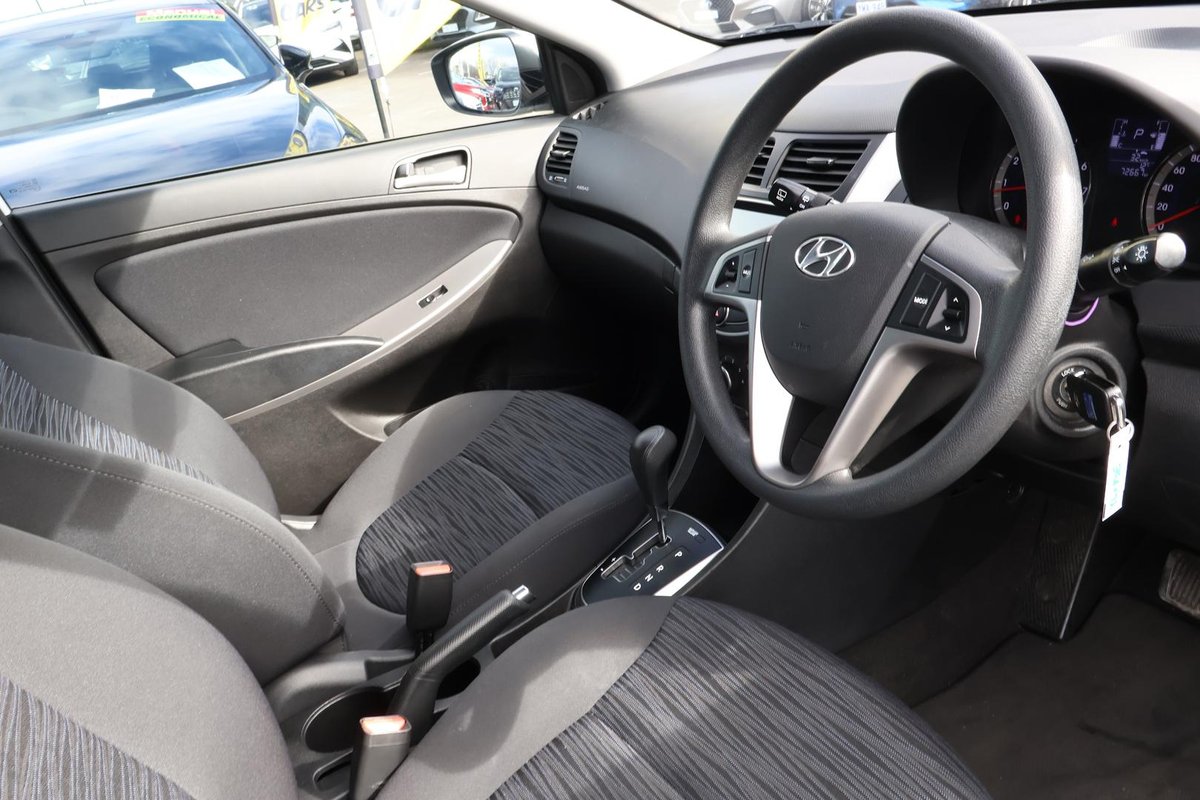 2016 Hyundai Accent Active RB4 MY17 image 7