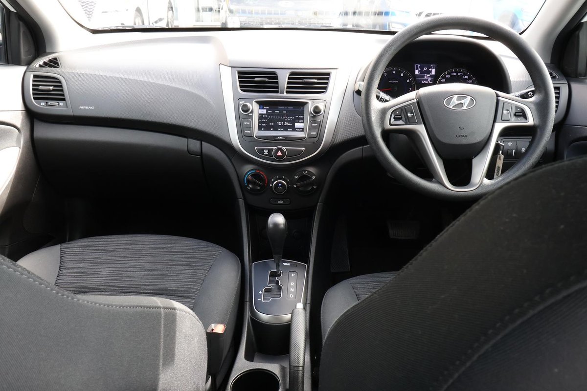 2016 Hyundai Accent Active RB4 MY17 image 8